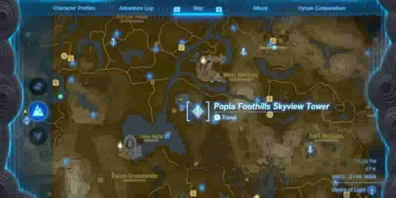 The Legend Of Zelda: Tears Of The Kingdom - Прохождение Thunderhead Isles