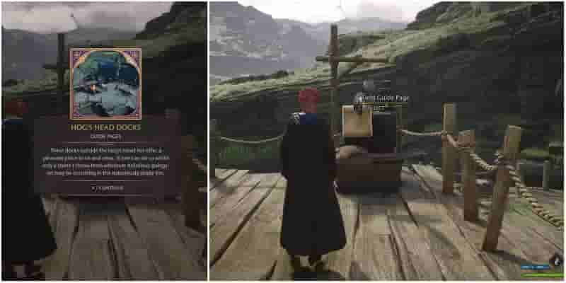 Hogwarts Legacy: Полевое гайд по Хогсмиду Pages
