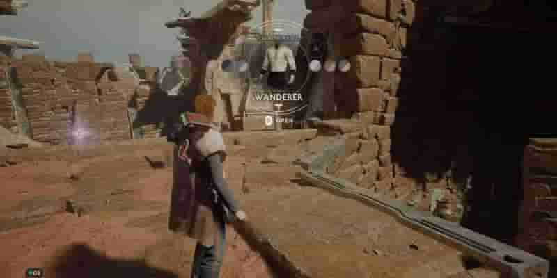 Star Wars Jedi: Survivor - Jedha - Расположение сундуков во всех стенах монастыря