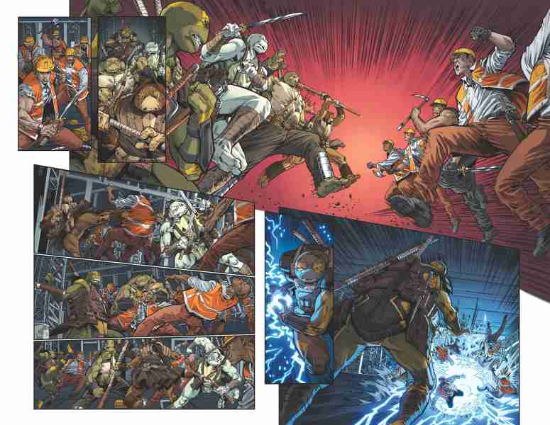 ЭКСКЛЮЗИВ: IDW показывает разворот новых черепашек в Last Ronin II