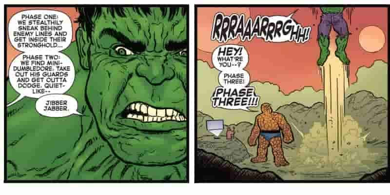 Clobberin' Time показывает, что одно из старейших соперничеств Marvel по-прежнему набирает обороты