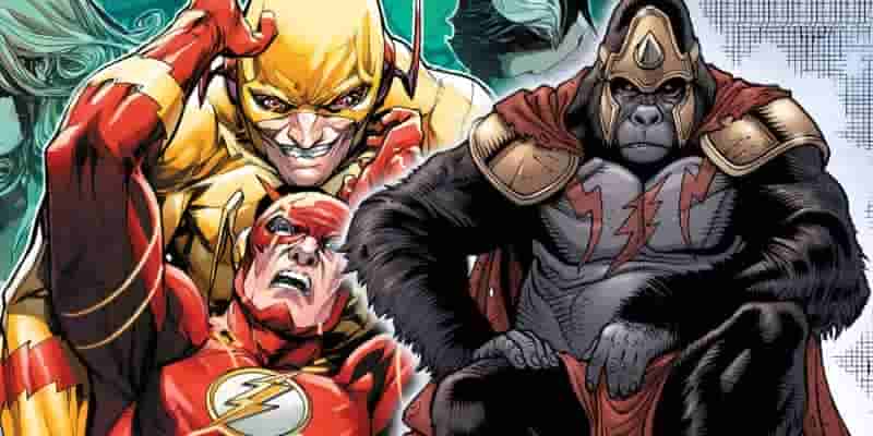  DC только что объединила двух главных злодеев из Flash: встречайте Reverse-Grodd