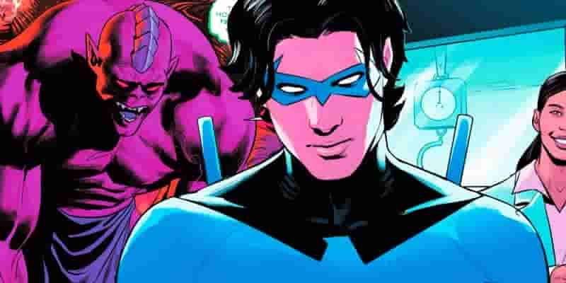 Nightwing может стать самым могущественным демоном DC
