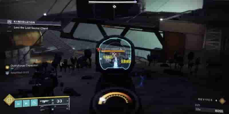 Destiny 2: Путеводитель по затерянному сектору K1 Revelation Legend