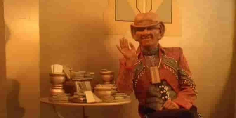 Армин Шиммерман использовал Quark DS9, чтобы исправить свою ошибку TNG Ferengi