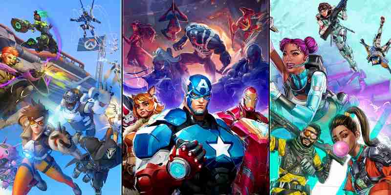 Официально анонсирован спин-офф Marvel Rivals