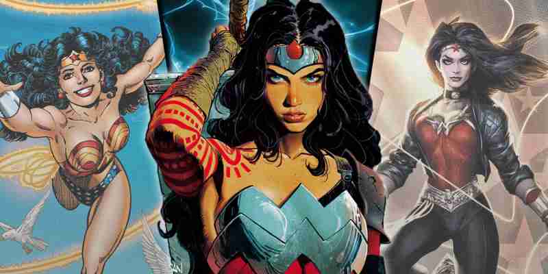 Каждый перезапуск Wonder Woman, ранжированный в хронологическом порядке