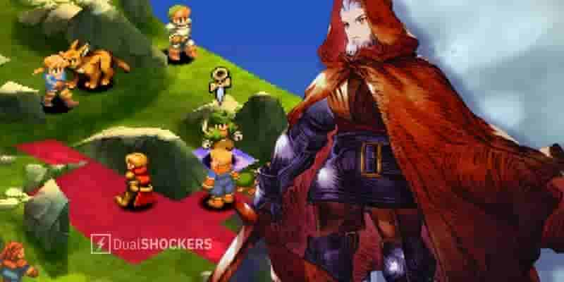 Директор Final Fantasy Tactics представляет