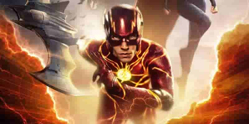 The Flash удалённая сцена шутит о Супермене