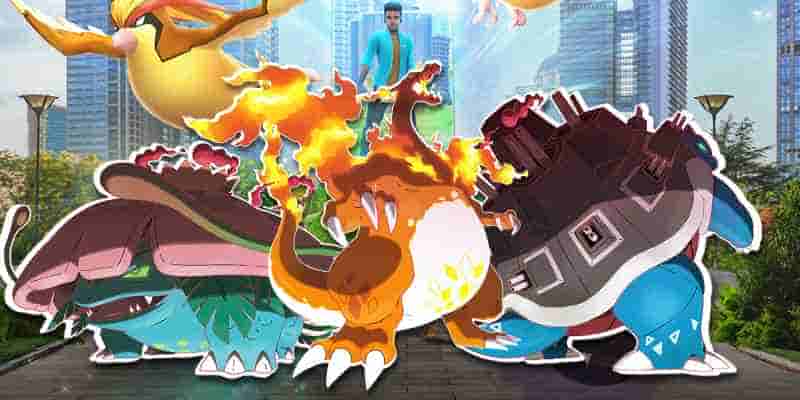 Pok&eacute;mon GO представляет формы Gigantamax с октября этого года