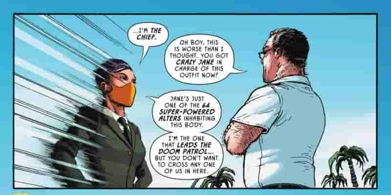 Планета Lazarus дала Doom Patrol округа Колумбия идеального нового лидера