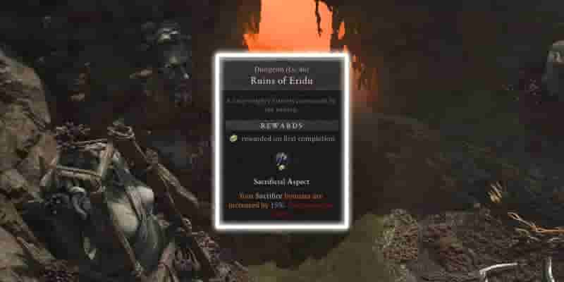 Diablo 4: Руины Эриду