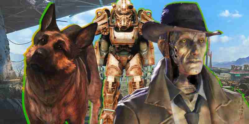 Fallout 4: Как получить всю силовую броню
