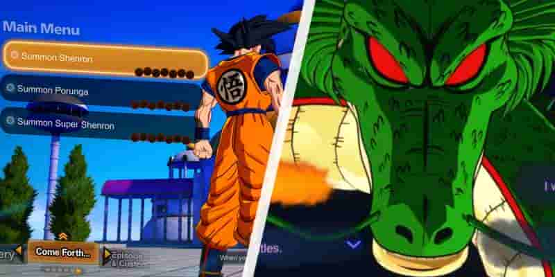 Лучшие пожелания Шенрону в Dragon Ball: Sparking! Zero, Ranked