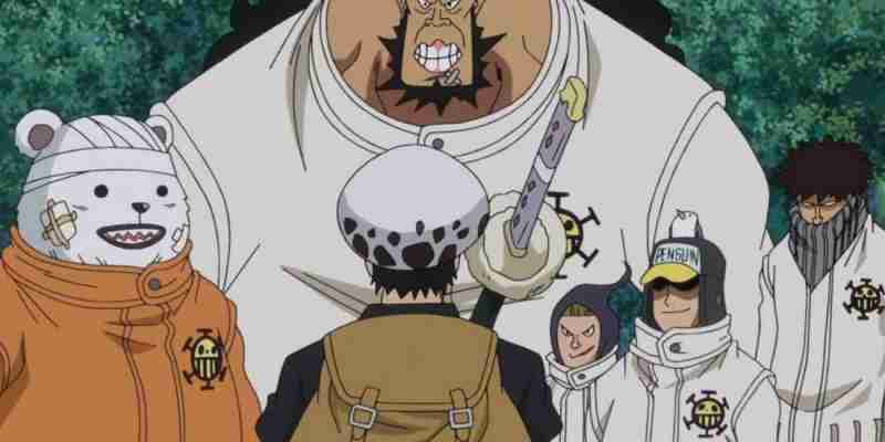 10 лучших капитанов и первых Парные дуэты в One Piece, рейтинг