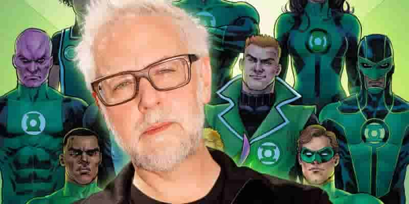 Джеймс Ганн очищает воздух новым костюмом DCU Зеленого Фонаря