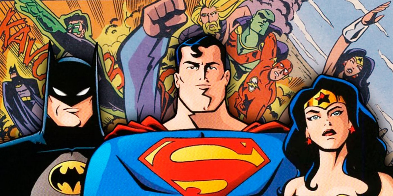 Обзор приключений во вселенной DC № 1: DCAU, существовавшая до JLU
