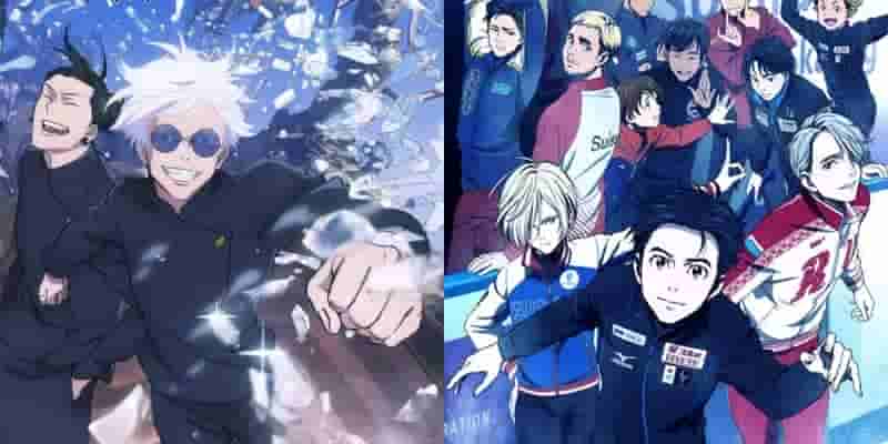 Yuri!!! на льду Фанаты указывают на знакомые изображения в новом тизере Jujutsu Kaisen
