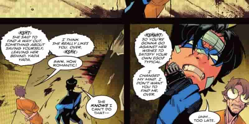 Knight Terrors: Nightwing вернул любимый интернет-мем