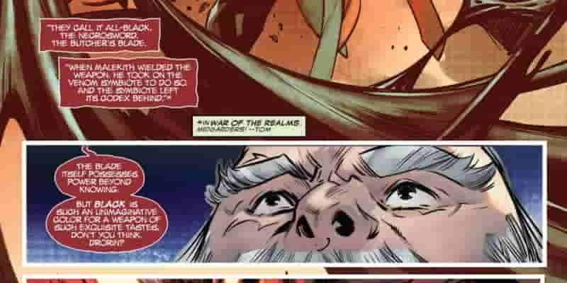 Carnage пытается воссоздать одно из самых мощных орудий Marvel