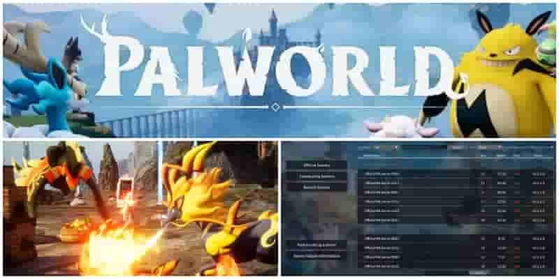 Palworld: Лучшие темные приятели, рейтинг