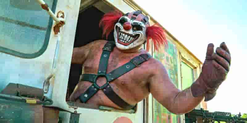Twisted Metal дебютирует с причудливыми сладкими зубами Самоа Джо с новыми изображениями и видео