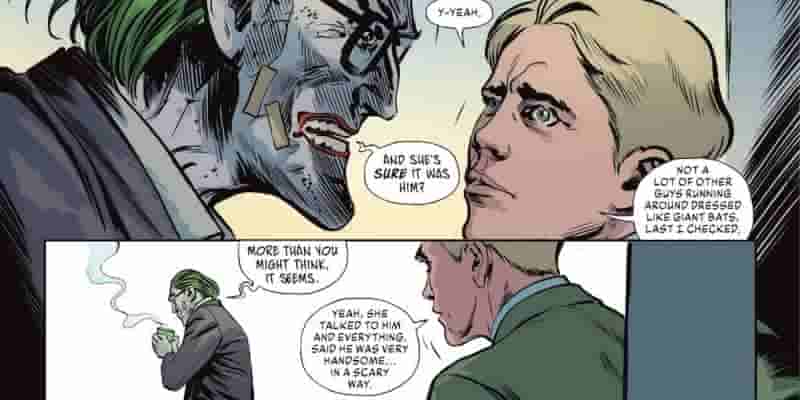 Ужасы рыцарей DC доказывают, что Джокер не Очень хочу убить Бэтмена и почему это важно