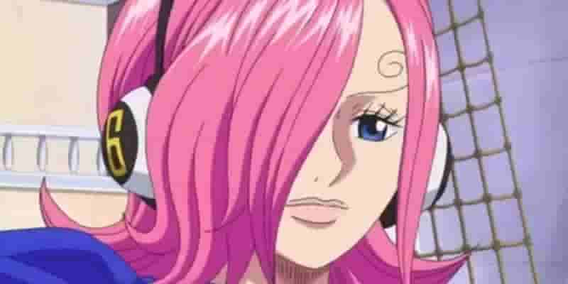 One Piece Рэйджу — потрясающая красавица в ядовито-розовой статуе