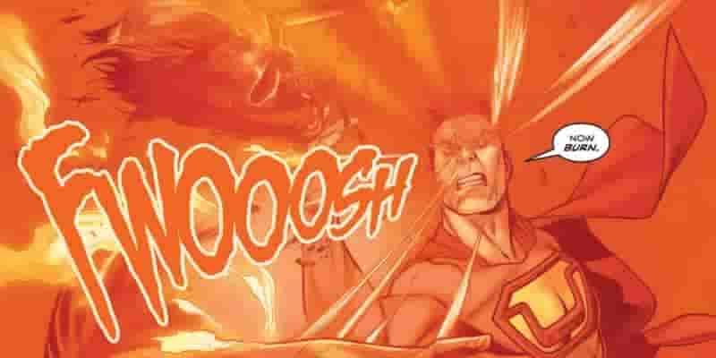 ОБЗОР: Приключения Супермена DC: Джон Кент #1