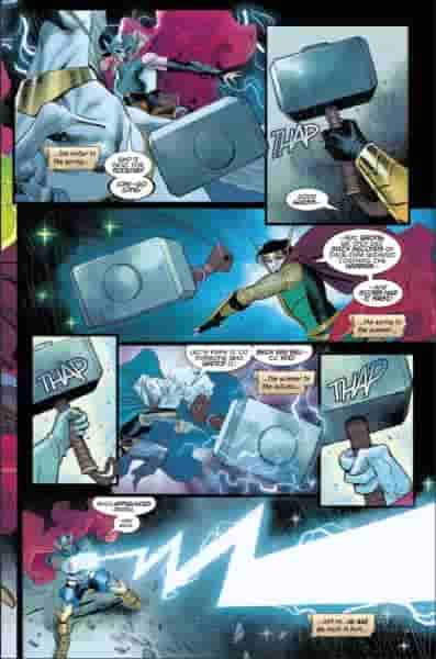 Новый корпус Тора от Marvel сражается со Старшим Богом Торанос
