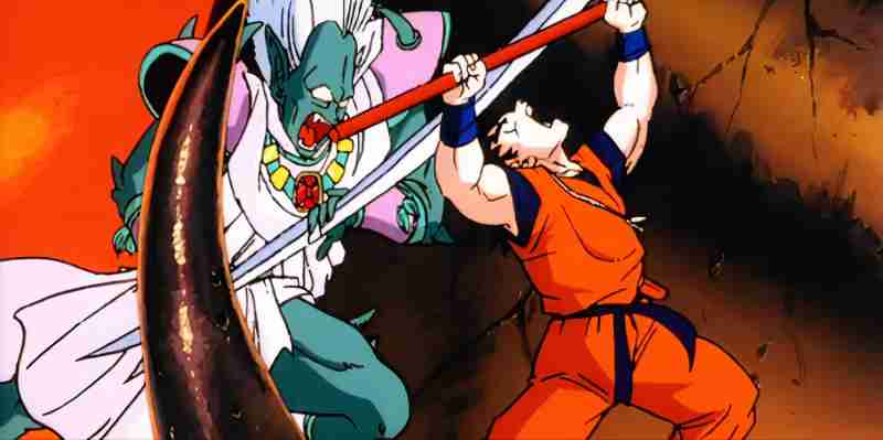 10 лучших боев Dragon Ball, где Гоку использовал электрический столб, рейтинг