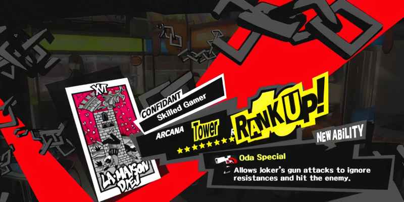 Persona 5 Royal: Tower Confidant Гайд - Шинья Ода