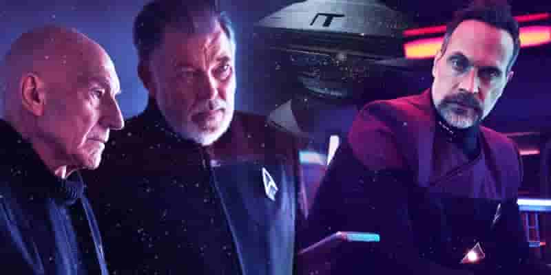 Пикард: команда TNG наконец-то стала космическими ковбоями