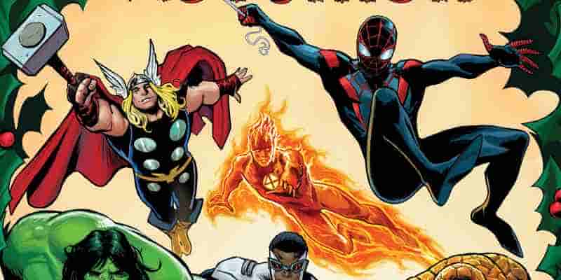 Marvel объявляет о новом праздничном спецвыпуске