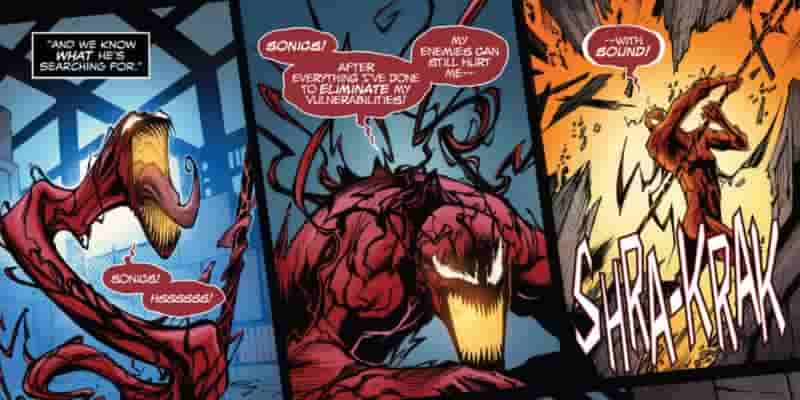 Карнаж и Саблезубый охотятся на Венома и Росомаху по всей Мультивселенной Marvel