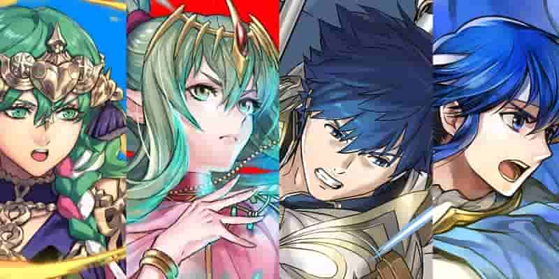 Событие призыва героев Fire Emblem представляет четырех новых персонажей
