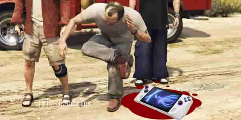 Этот мод на базе искусственного интеллекта для GTA V убил мой компьютер, и он того не стоил
