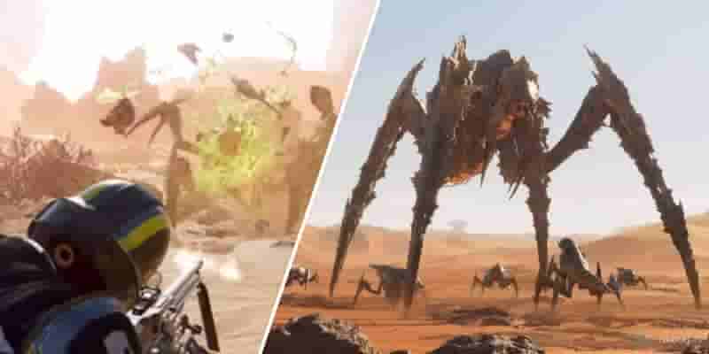 Helldivers 2: Как загрузить и использовать артиллерию SEAF