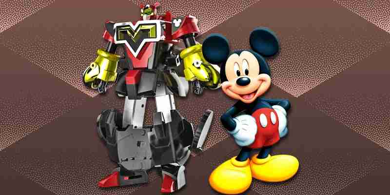 Disney и Gundam сталкиваются с самым неожиданным новым коллекционным кроссовером от Bandai