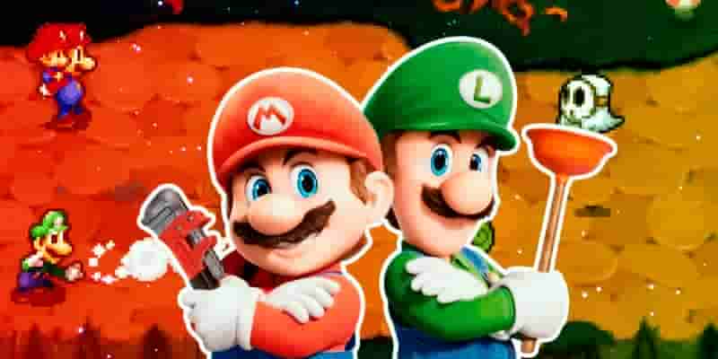РПГ Super Mario доказывает, что Марио и Луиджи нужен новый спин-офф