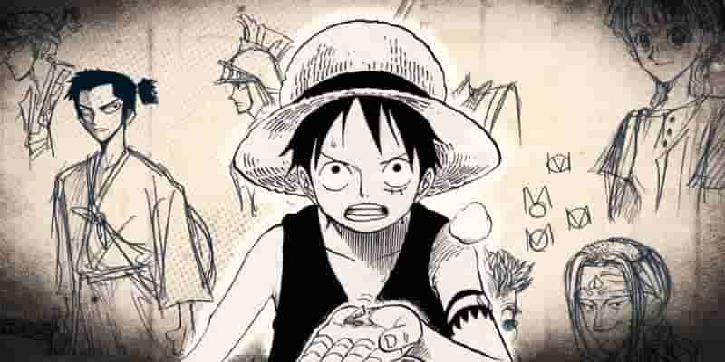 Луффи из One Piece 