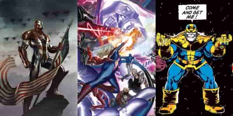 10 лучших обновленных версий культовых злодеев Marvel