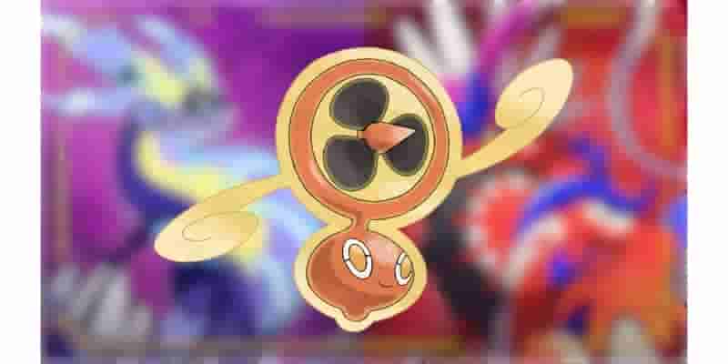  Pokemon Scarlet & Violet: Путеводитель по каталогу Rotom