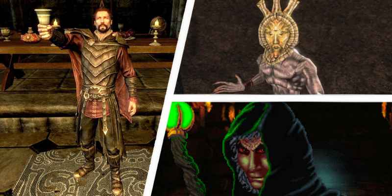Самые злые злодеи в The Elder Scrolls
