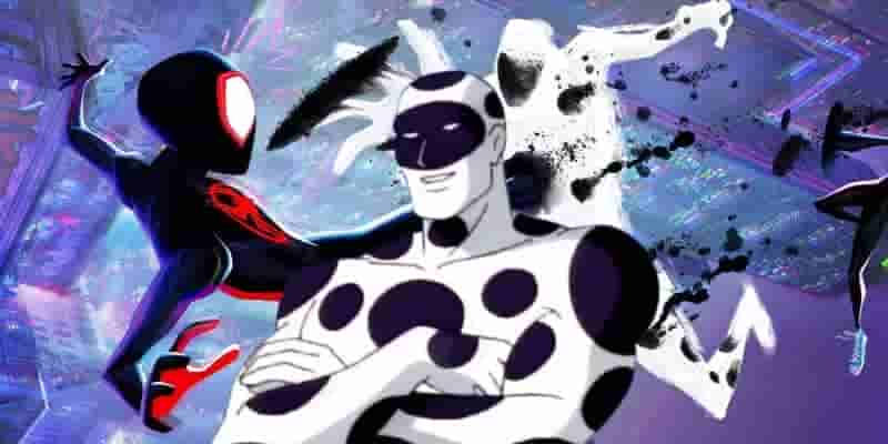 Across the Spider-Verse's Спот стал героем в своем последнем анимационном появлении