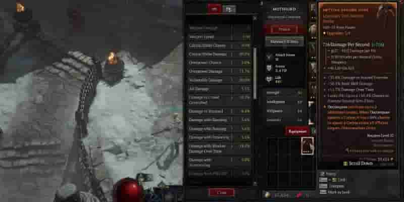 Diablo 4: Как получить Аспект Лопающихся Костей