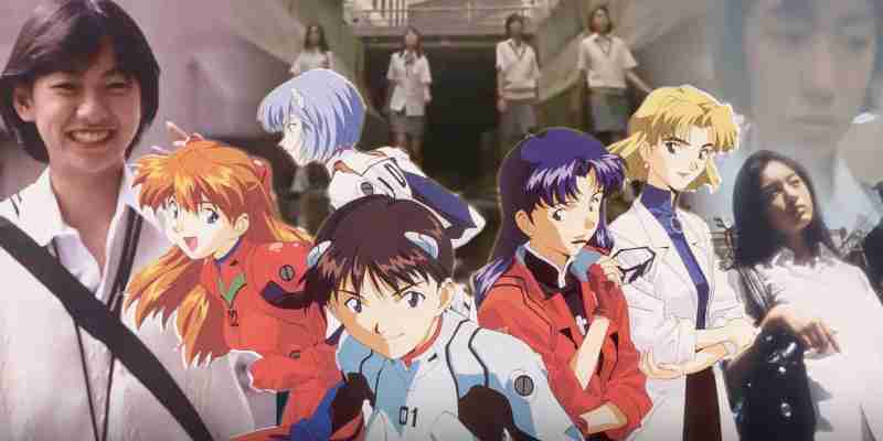 Спустя почти 30 лет неаниме-фильм от создателя Evangelion выходит в прокат в Северной Америке