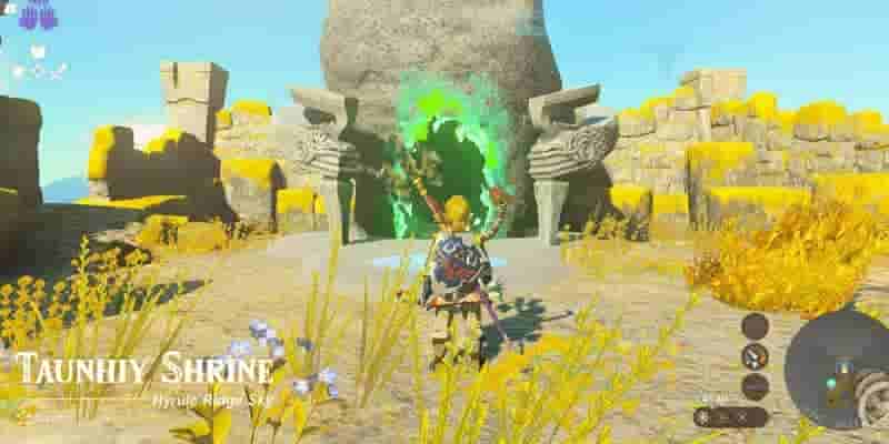 The Legend Of Zelda: Tears Of The Kingdom — Гайд по Острову Мужества