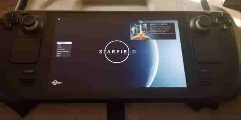 Starfield: лучшие настройки Steam Deck для повышения производительности