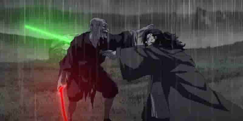 Star Wars Visions Season 1 использовал неодобренную технику светового меча